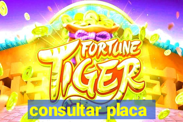 consultar placa